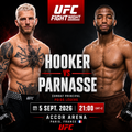 Billet UFC Fight Night Paris 2026