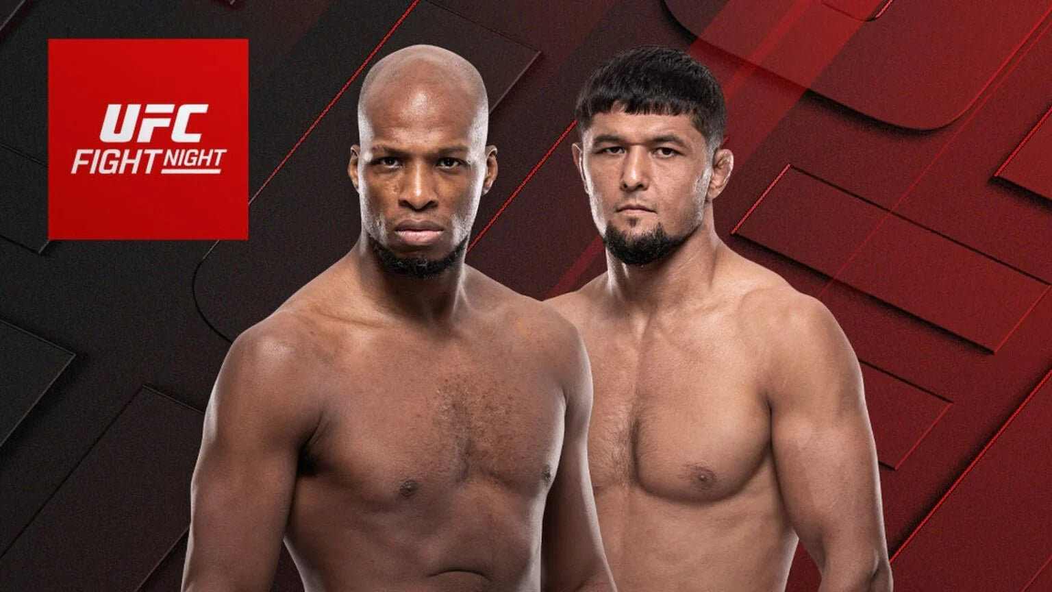 Billet UFC Fight Night Paris 2026